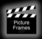 Picture Frames & Reel Tins